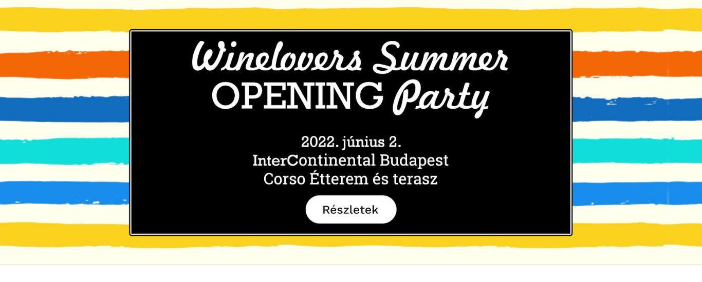 Winelovers Summer OPENING Party