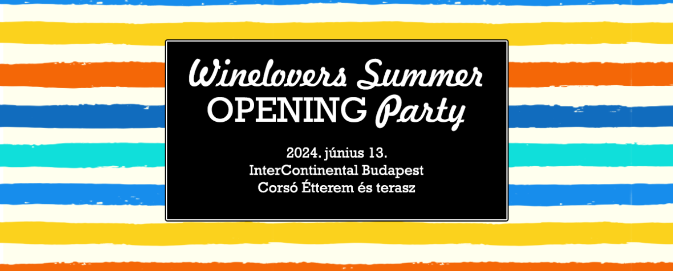 Winelovers Summer OPENING Party 2024
