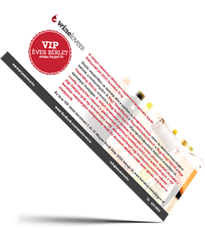 VIP éves bérlet